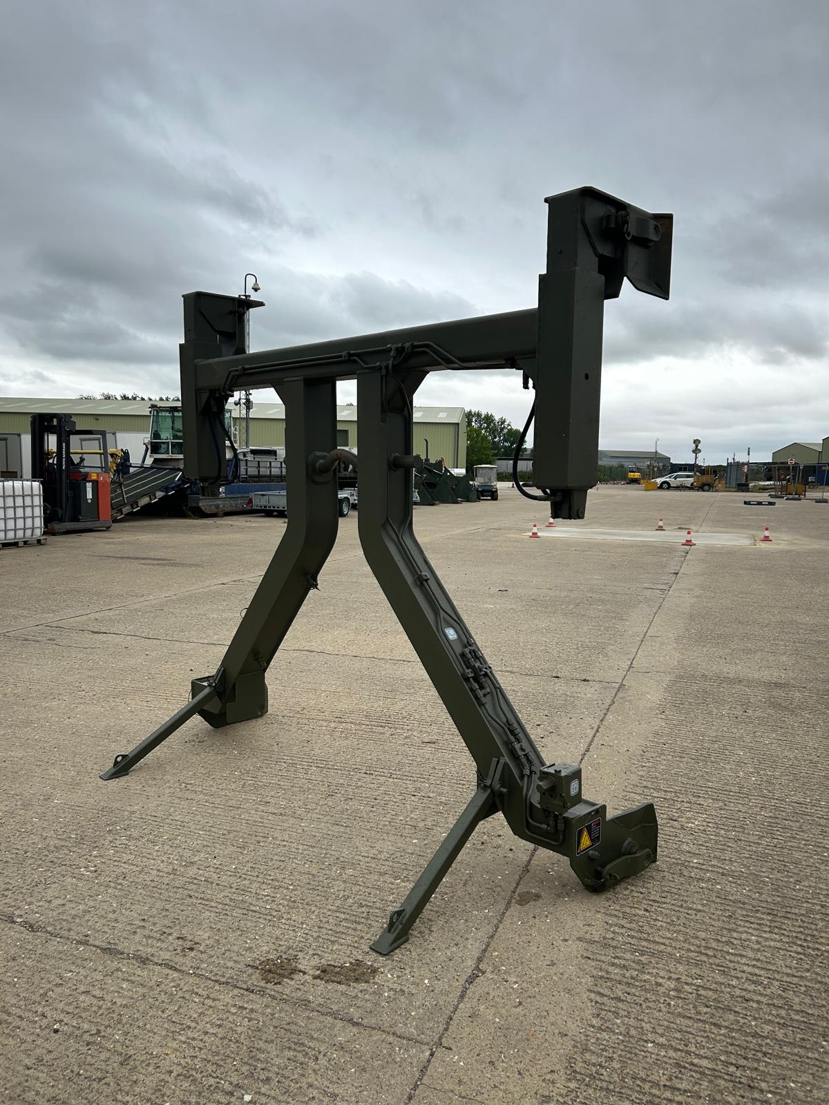 Multilift MSH-165-SC 16.5T Hydraulic Container Hook Loading System - Gallery image 6