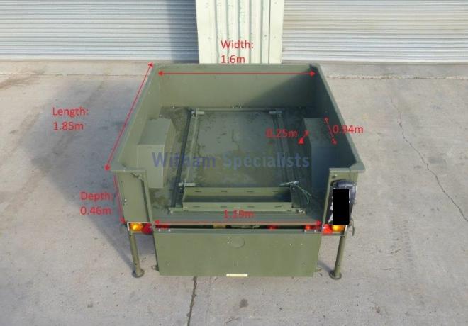 Penman : LWT 1.13T Drop Tail gate Trailer - Gallery image 13