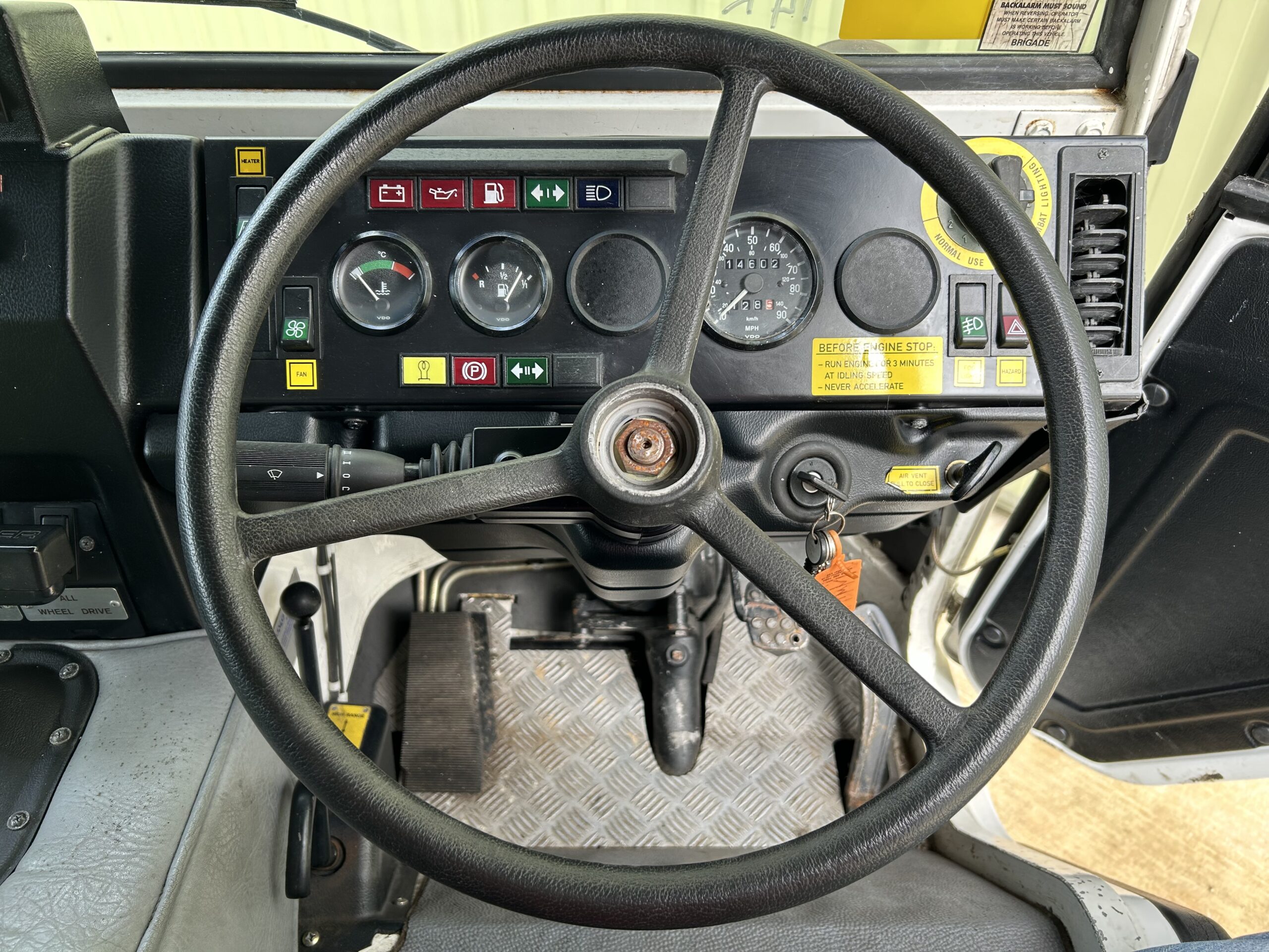 Pinzgauer: 718 6x6 Ambulance TMV RHD - Gallery image 18