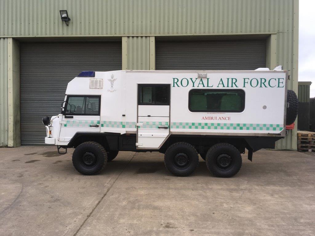 Pinzgauer: 718 6x6 Ambulance TMV RHD - Gallery image 5