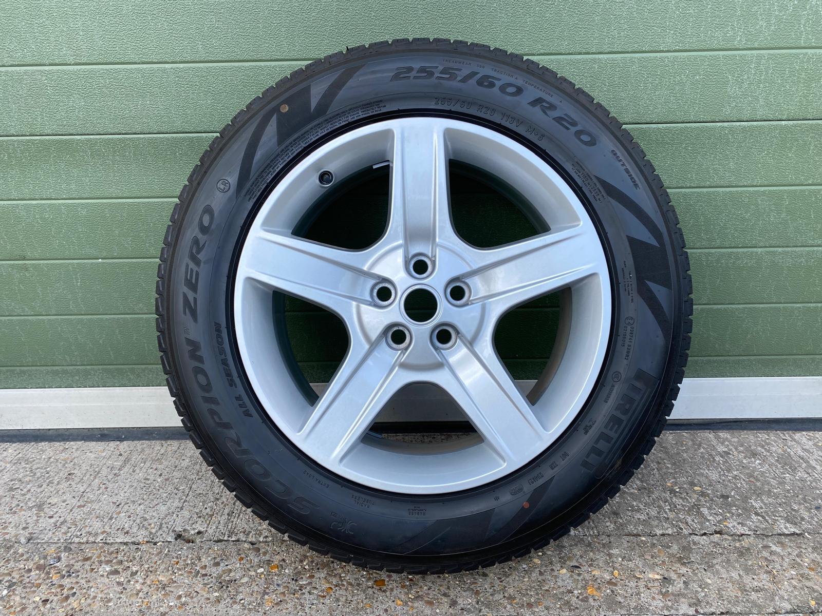 Pirelli 255/60R20 Scorpion c/w 5 Spoke Alloy Direct sales & - Witham ...