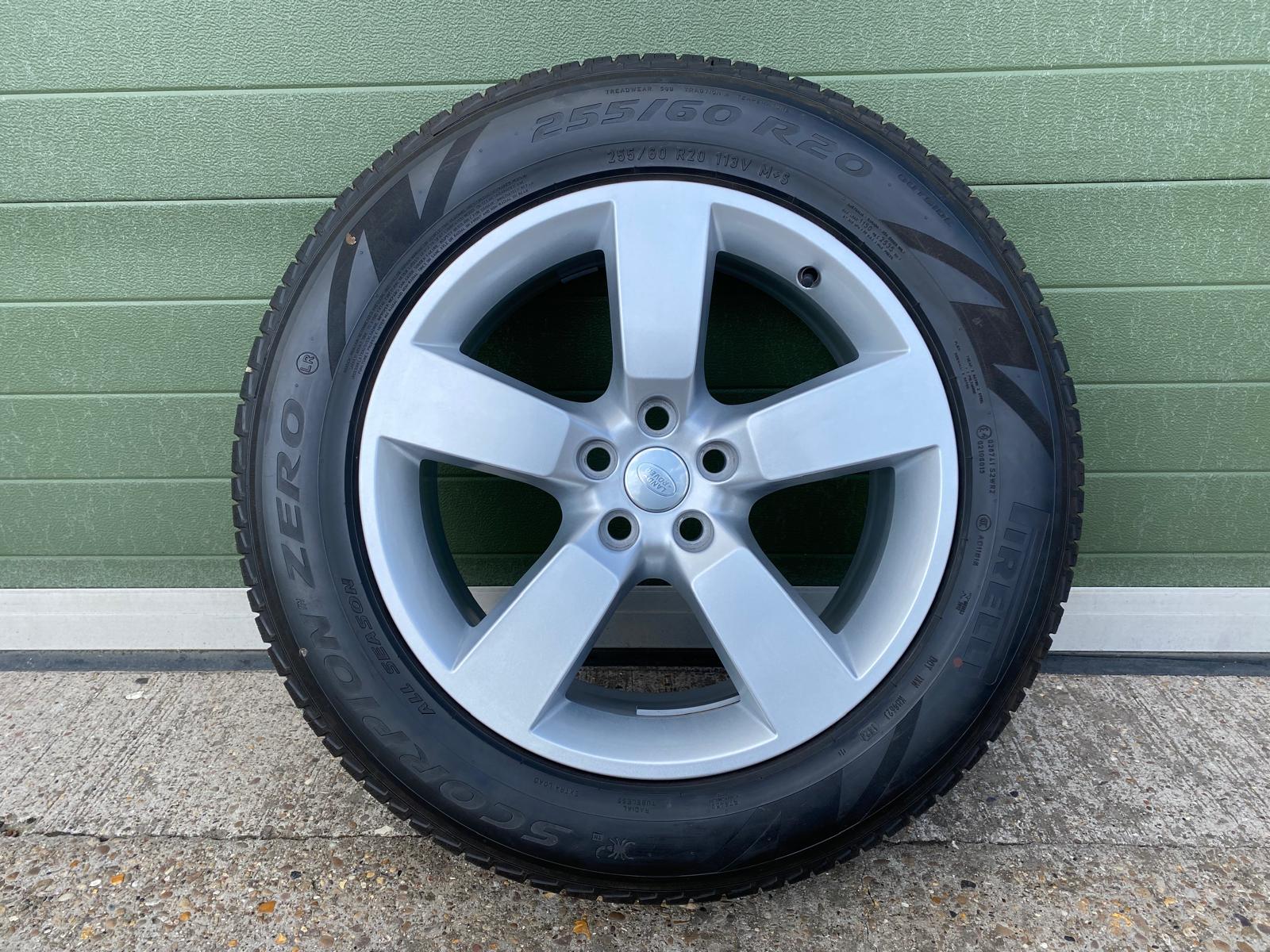 Pirelli 255/60R20 Scorpion c/w 5 Spoke Alloy - Gallery image 1