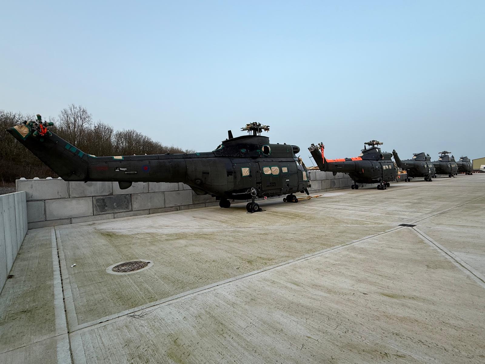Puma HC Mk 2 helicopter - Gallery image 9