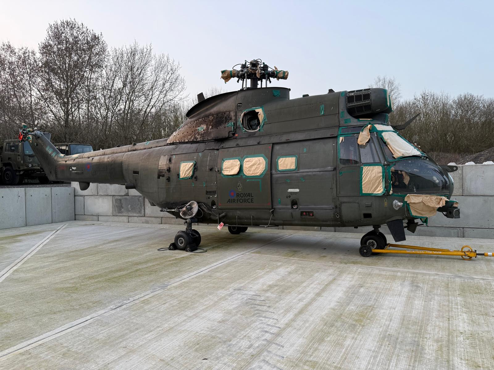 Puma HC Mk 2 helicopter - Gallery image 8