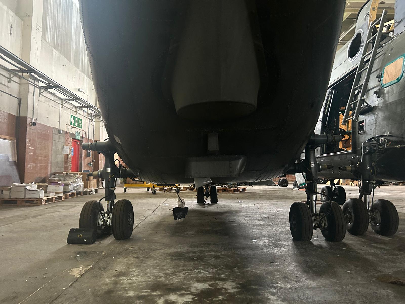 RAF Shawbury Pumas XW209 - Gallery image 12