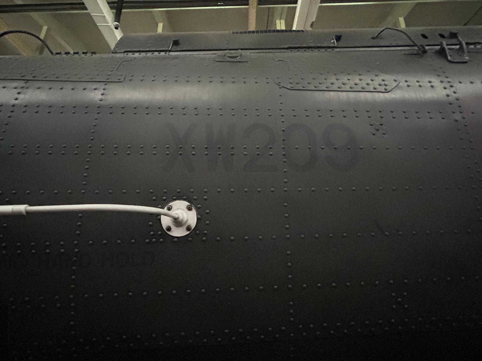 RAF Shawbury Pumas XW209 - Gallery image 3