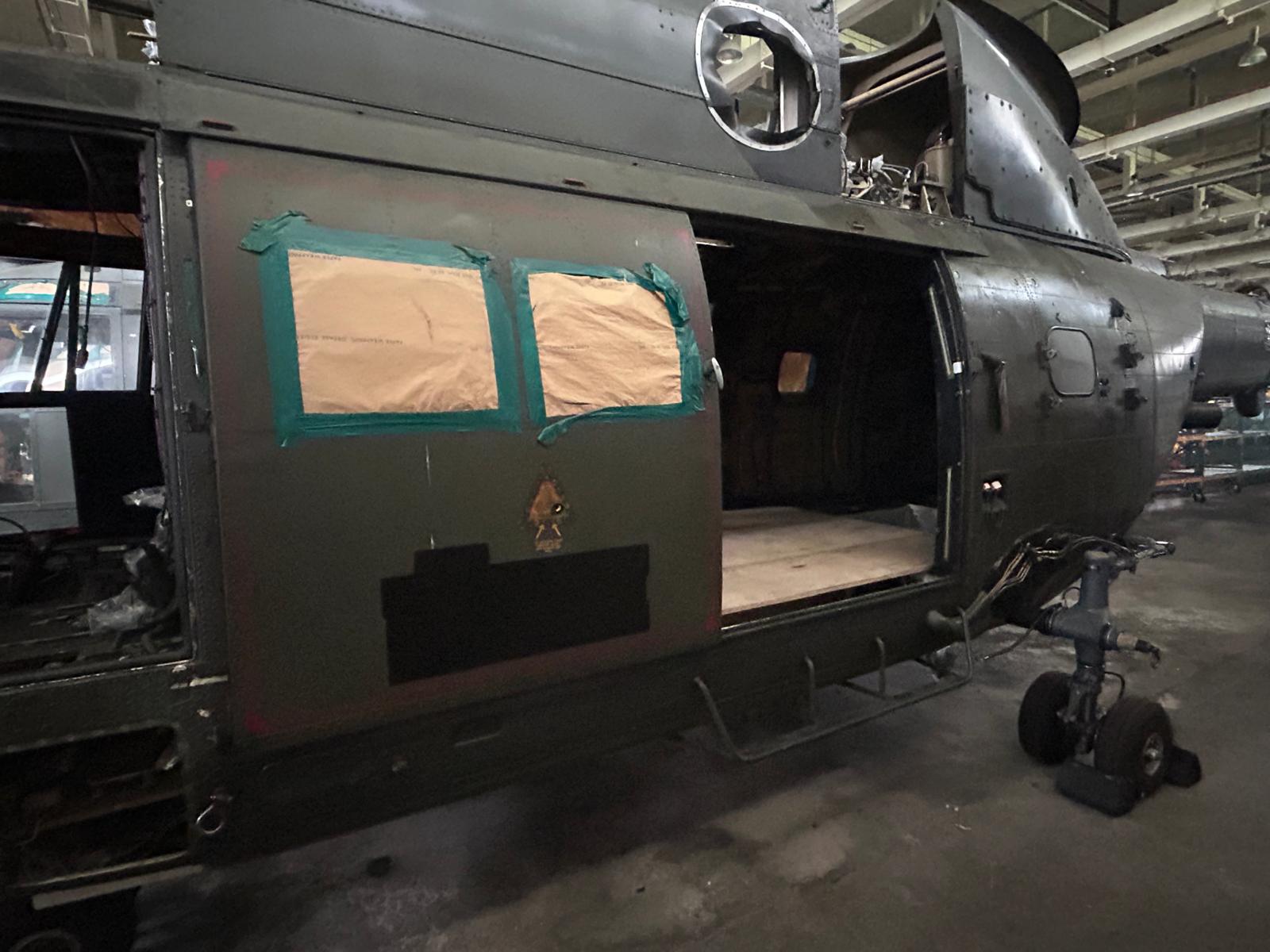 RAF Shawbury Pumas XW209 - Gallery image 24