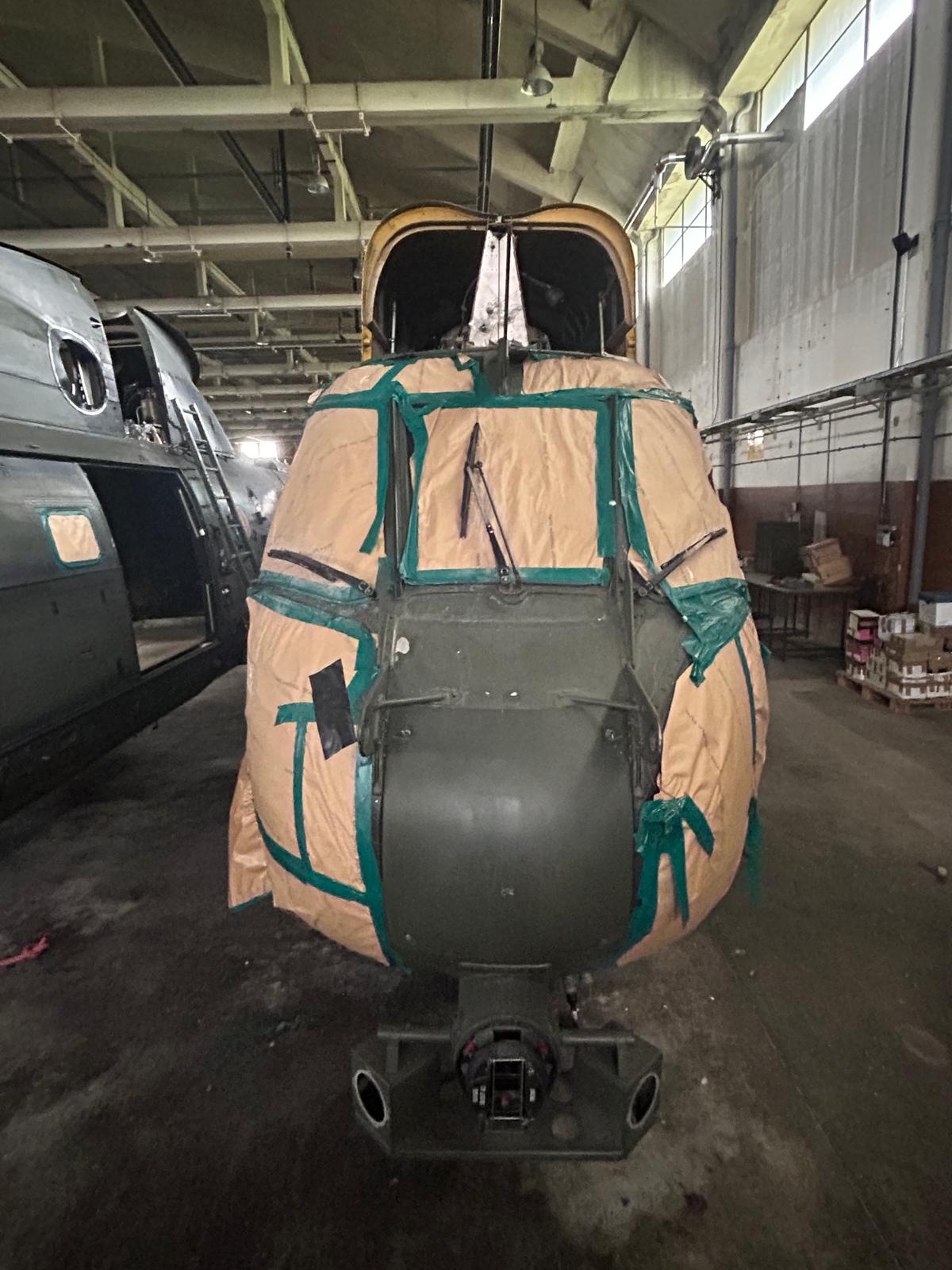 RAF Shawbury Pumas XW209 - Gallery image 28