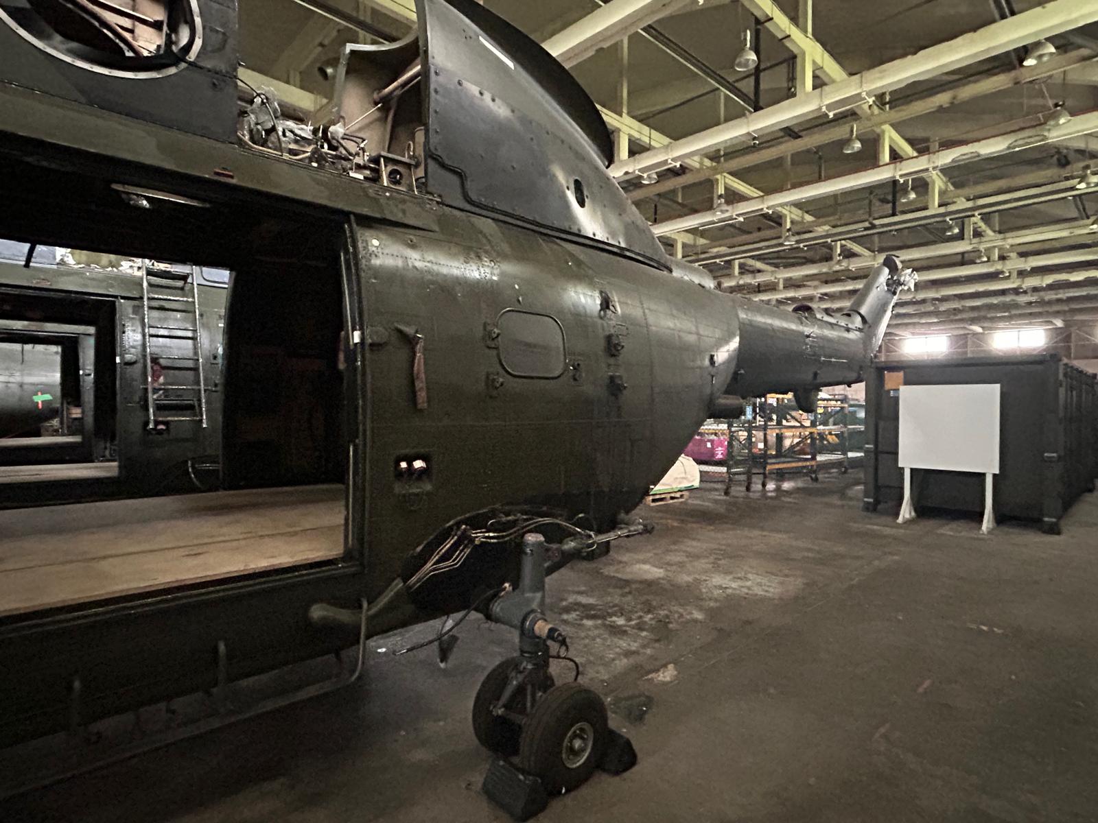 RAF Shawbury Pumas XW209 - Gallery image 6