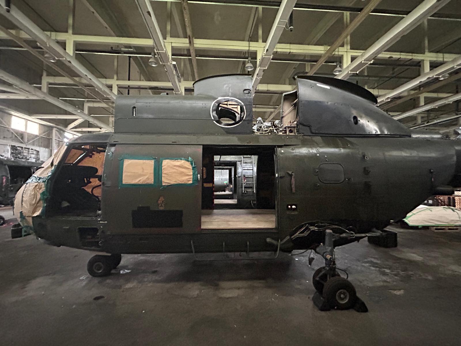 RAF Shawbury Pumas XW209 - Gallery image 7