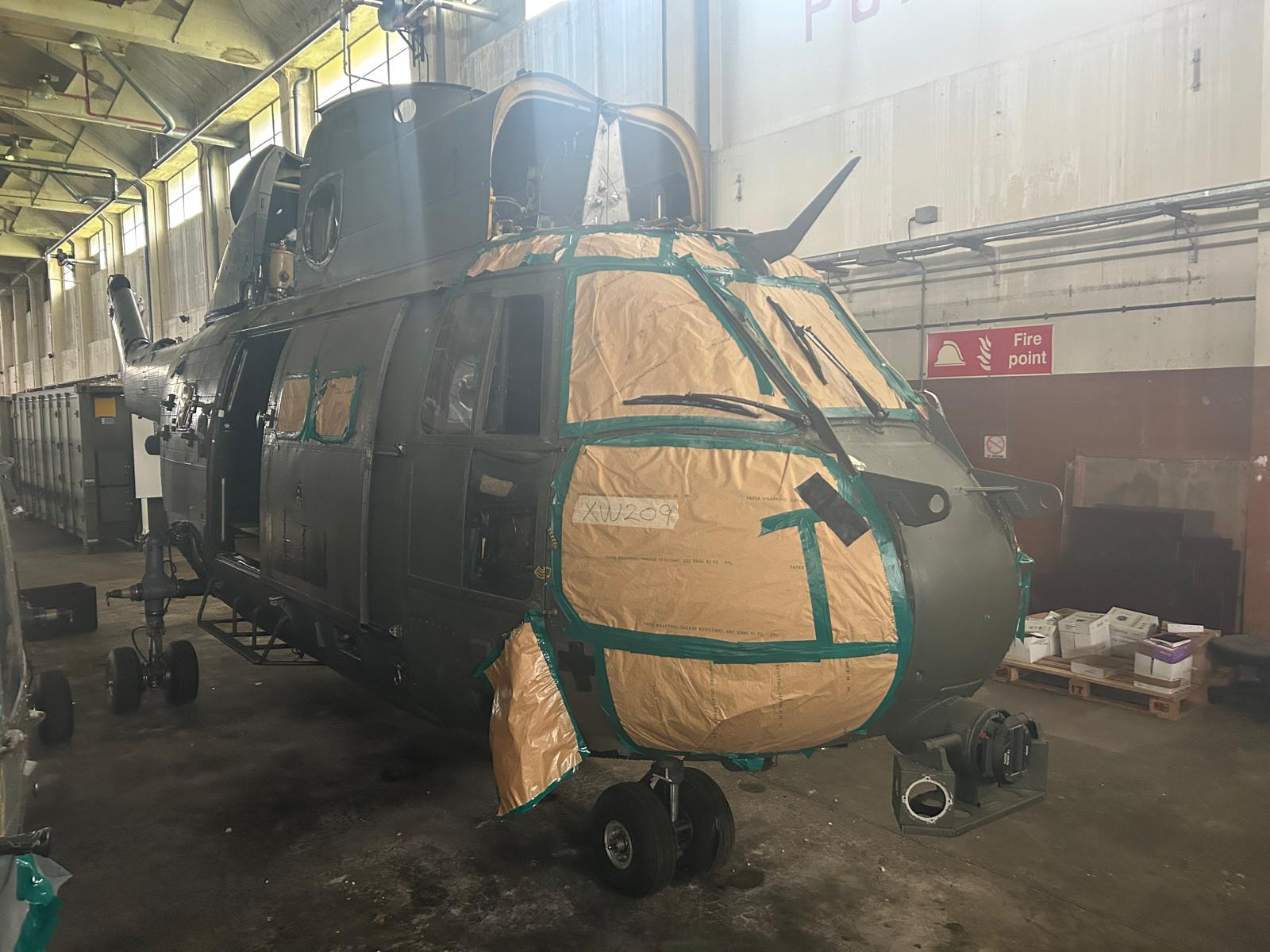 RAF Shawbury Pumas XW209 - Gallery image 9