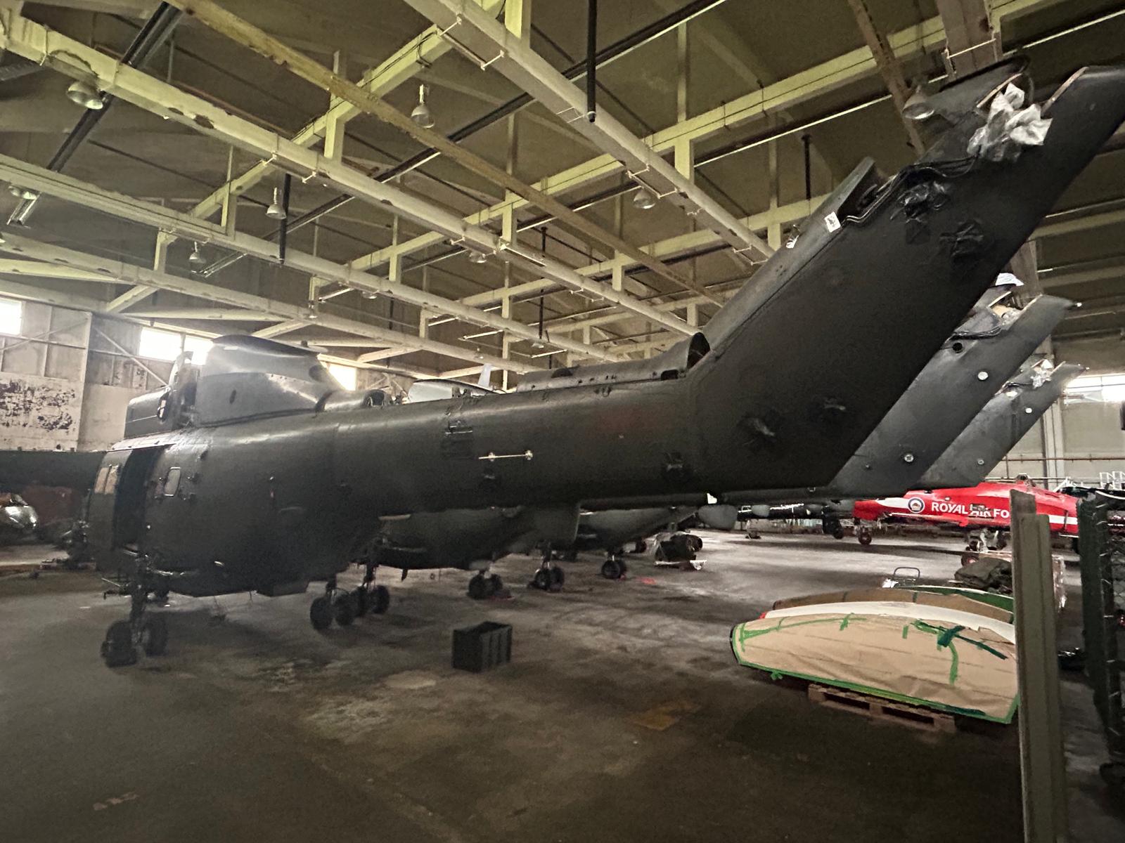 RAF Shawbury Pumas XW209 - Gallery image 29