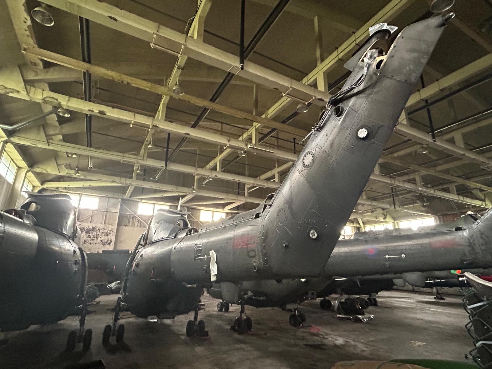 RAF Shawbury Pumas XW204 - Gallery image 2