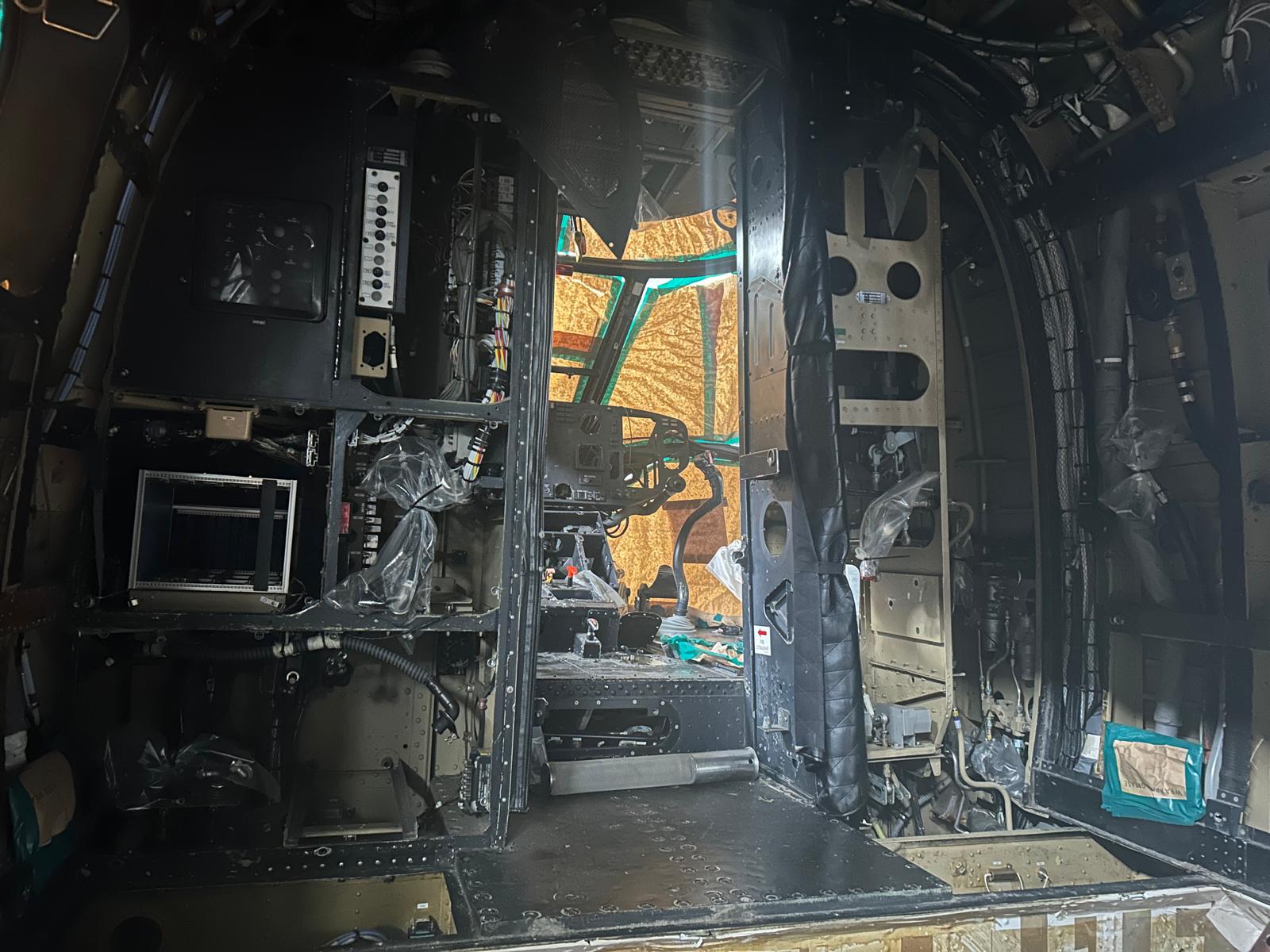 RAF Shawbury Pumas XW204 - Gallery image 13