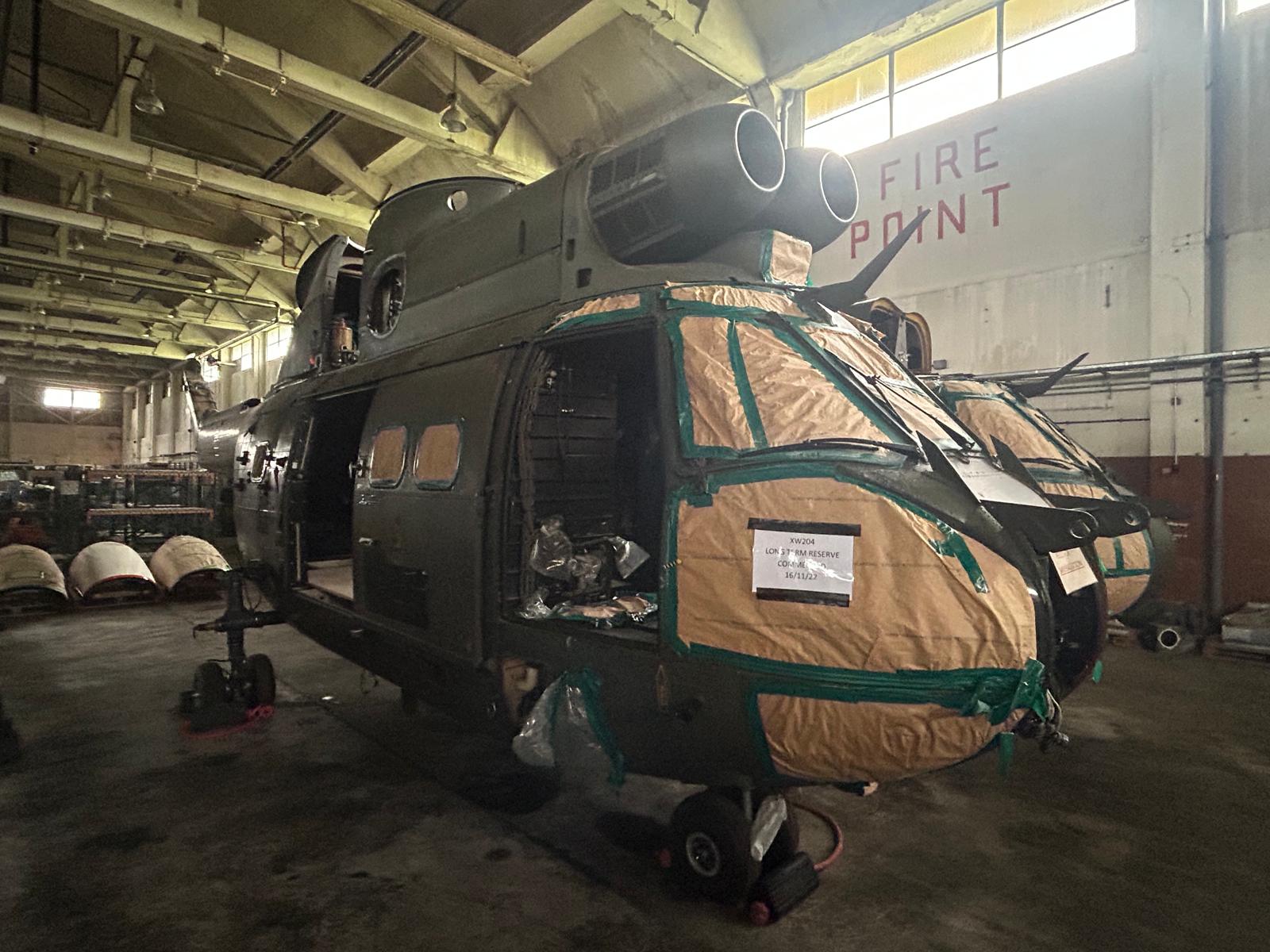 RAF Shawbury Pumas XW204 - Gallery image 5