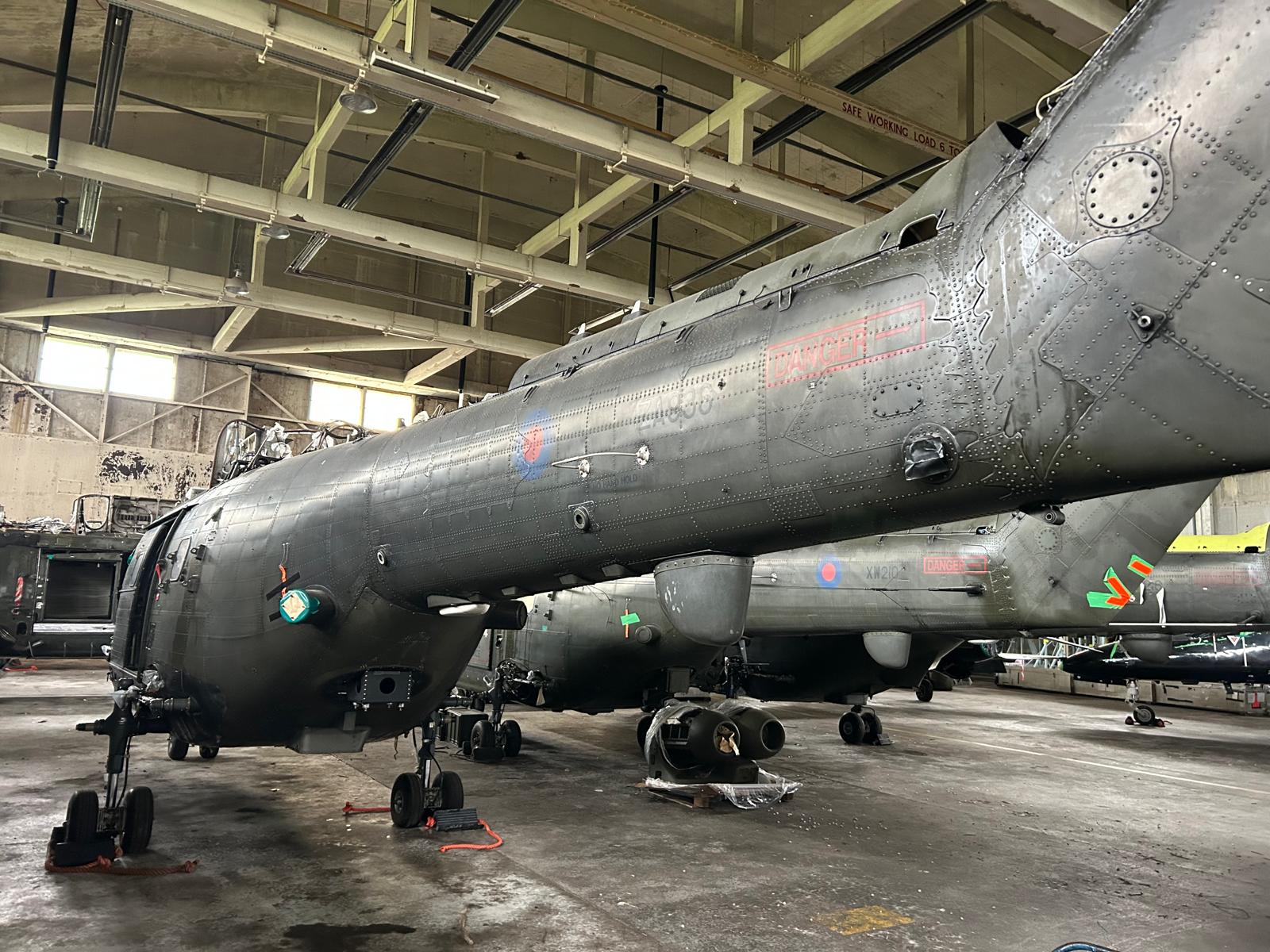 RAF Shawbury Pumas ZA936 - Gallery image 6