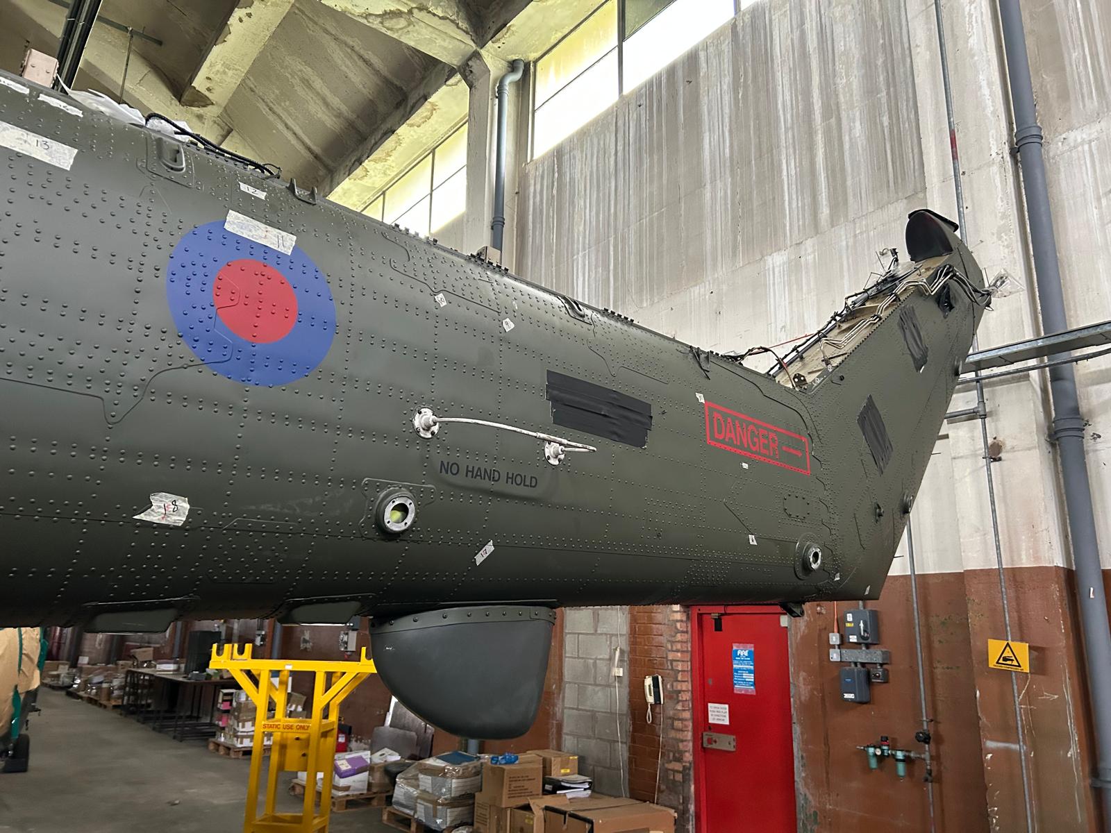 RAF Shawbury Pumas XW217 - Gallery image 13