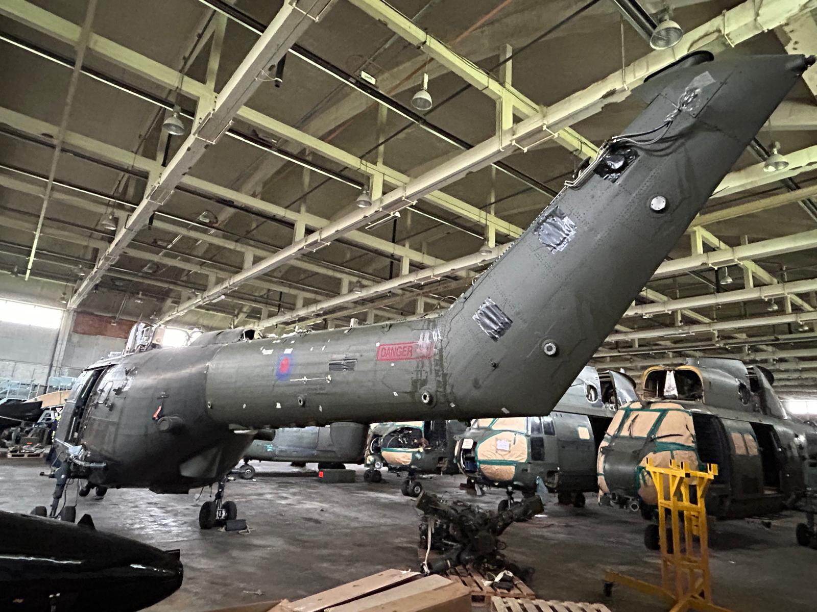 RAF Shawbury Pumas XW217 - Gallery image 3