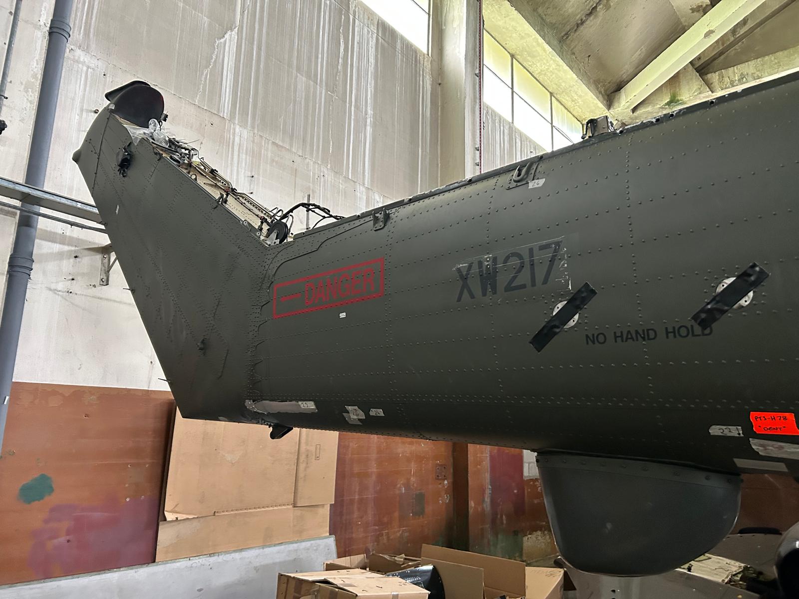 RAF Shawbury Pumas XW217 - Gallery image 21