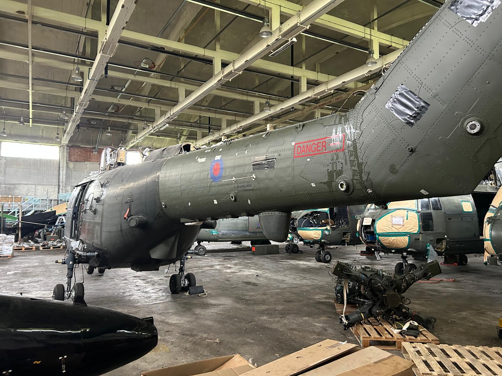 RAF Shawbury Pumas XW217 - Gallery image 1