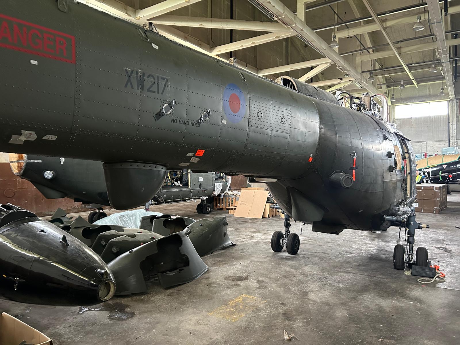 RAF Shawbury Pumas XW217 - Gallery image 4