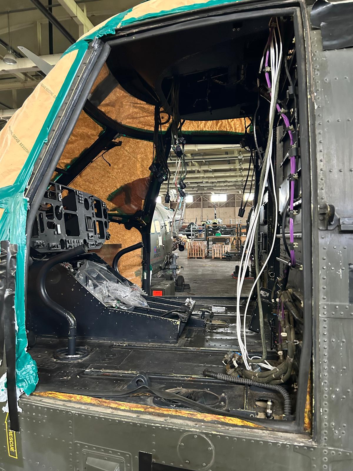 RAF Shawbury Pumas XW217 - Gallery image 41