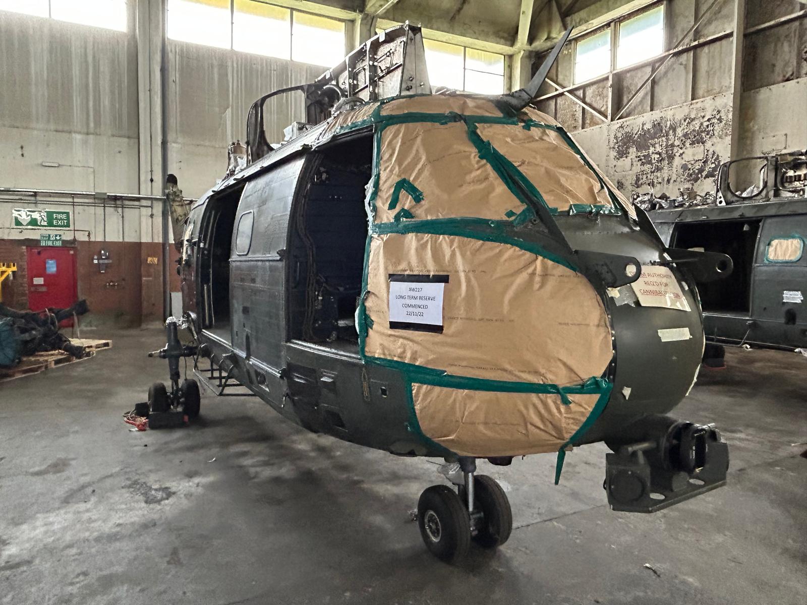 RAF Shawbury Pumas XW217 - Gallery image 5