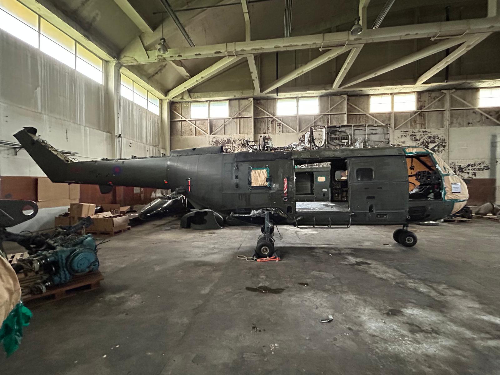 RAF Shawbury Pumas XW217 - Gallery image 43