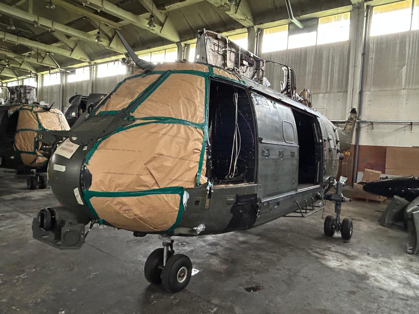 RAF Shawbury Pumas XW217 - Gallery image 7