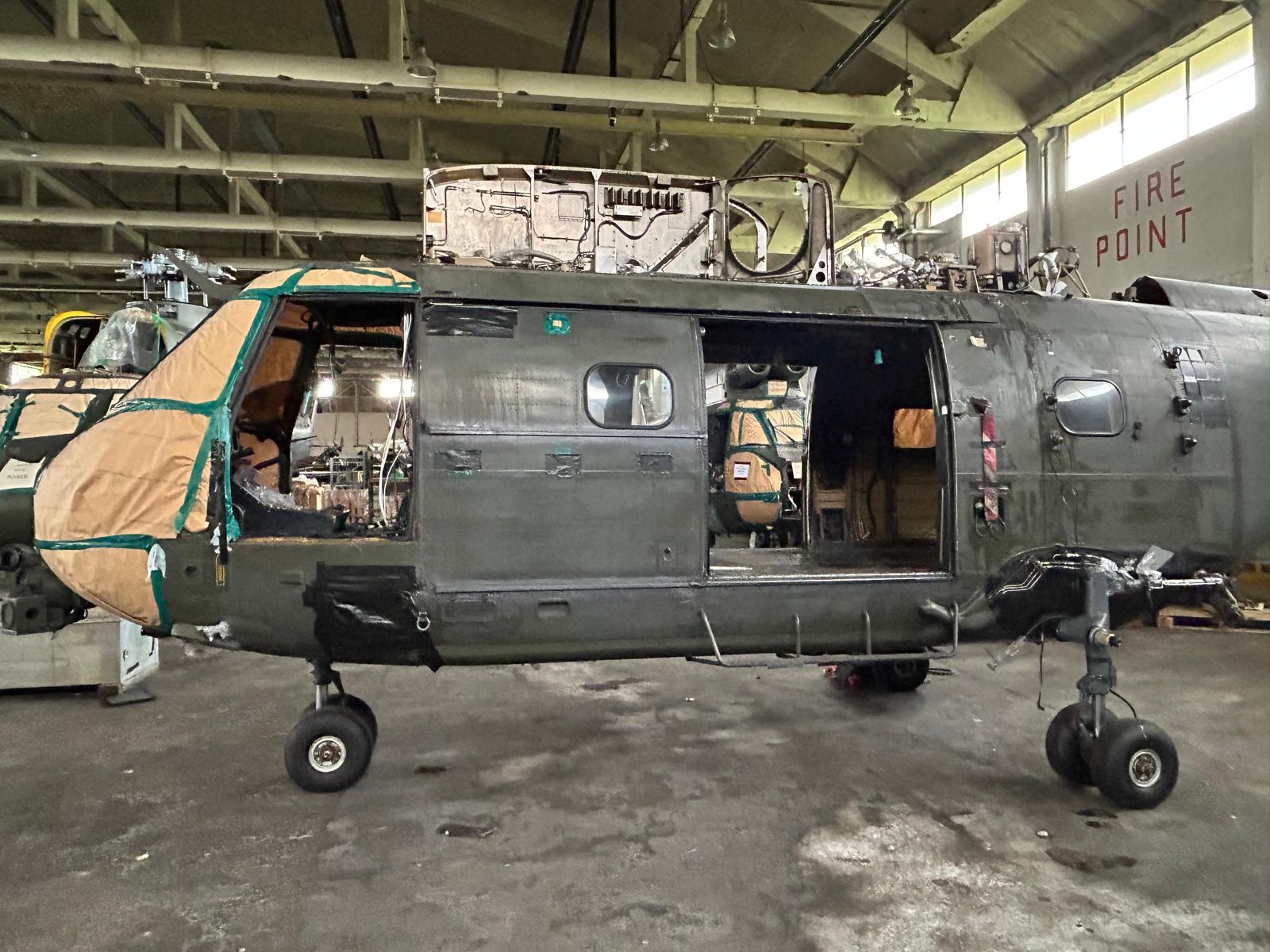 RAF Shawbury Pumas XW217 - Gallery image 8