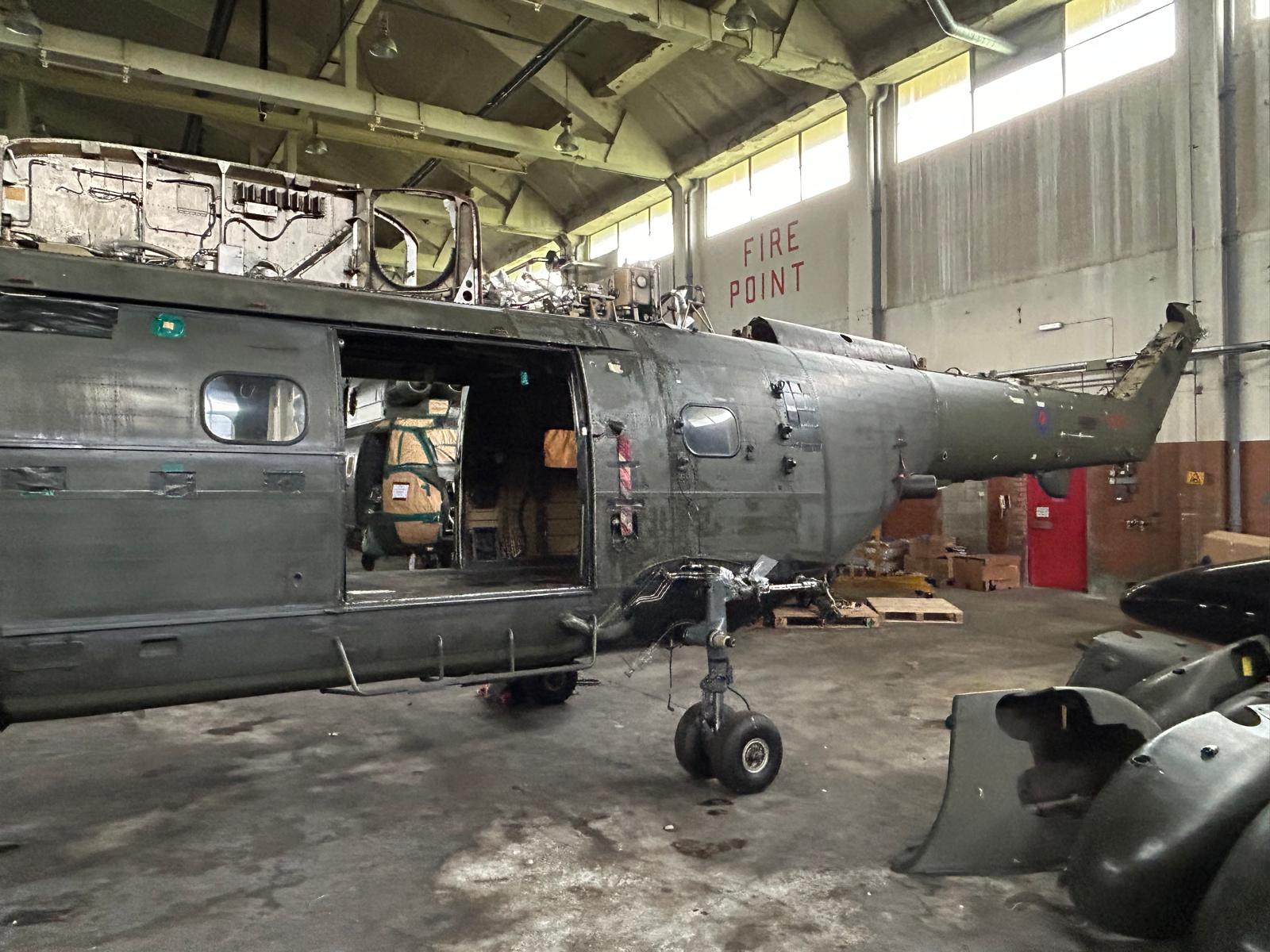 RAF Shawbury Pumas XW217 - Gallery image 9