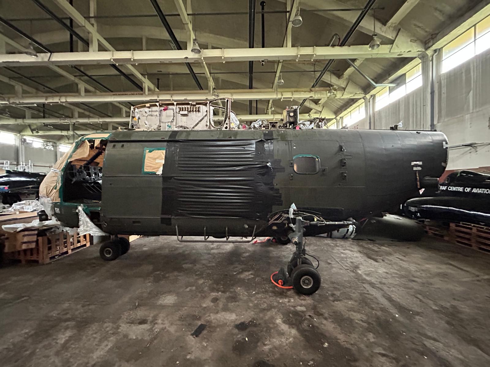 RAF Shawbury Pumas XW219 - Gallery image 2