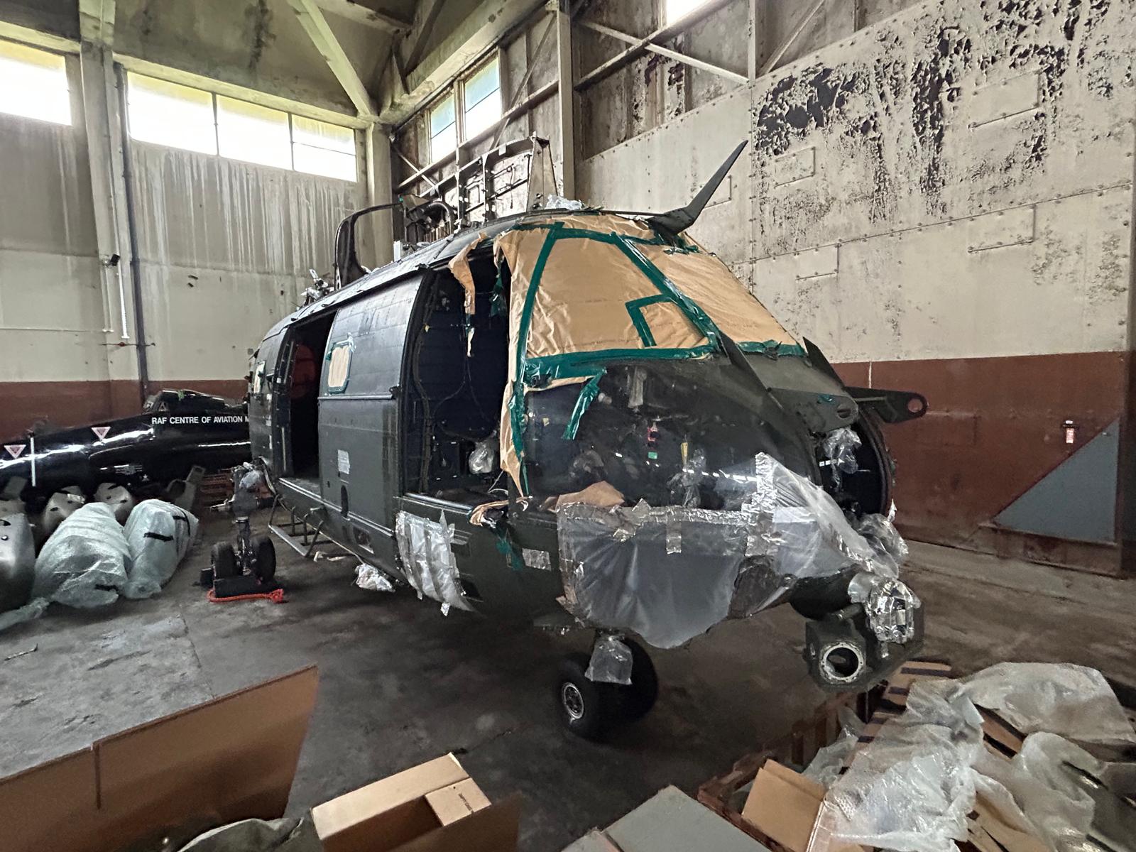 RAF Shawbury Pumas XW219 - Gallery image 6