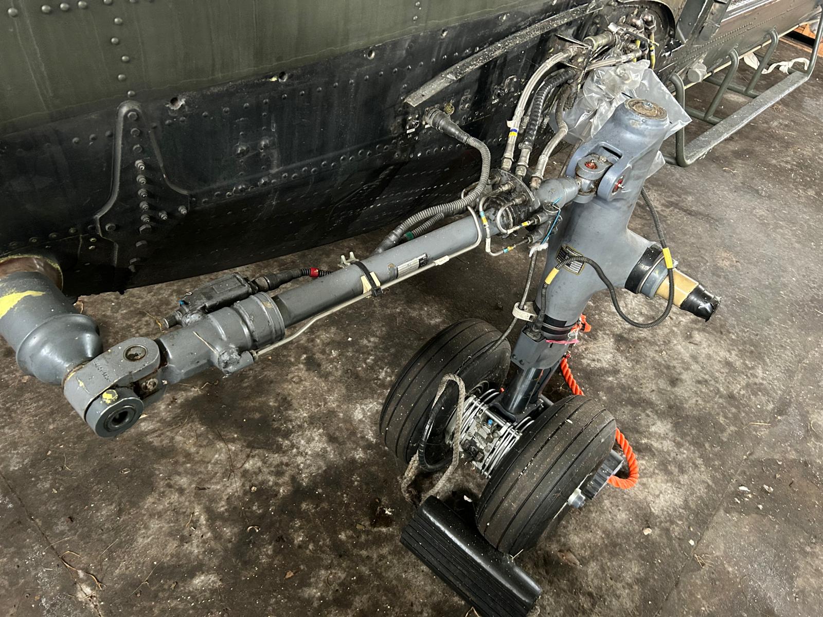 RAF Shawbury Pumas XW219 - Gallery image 9