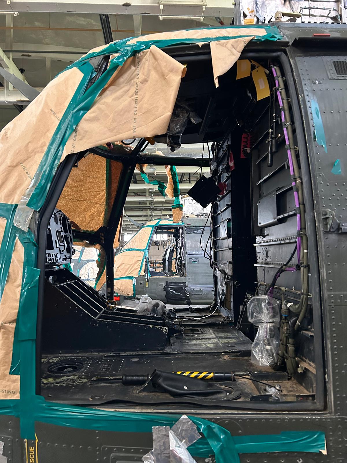 RAF Shawbury Pumas XW219 - Gallery image 17