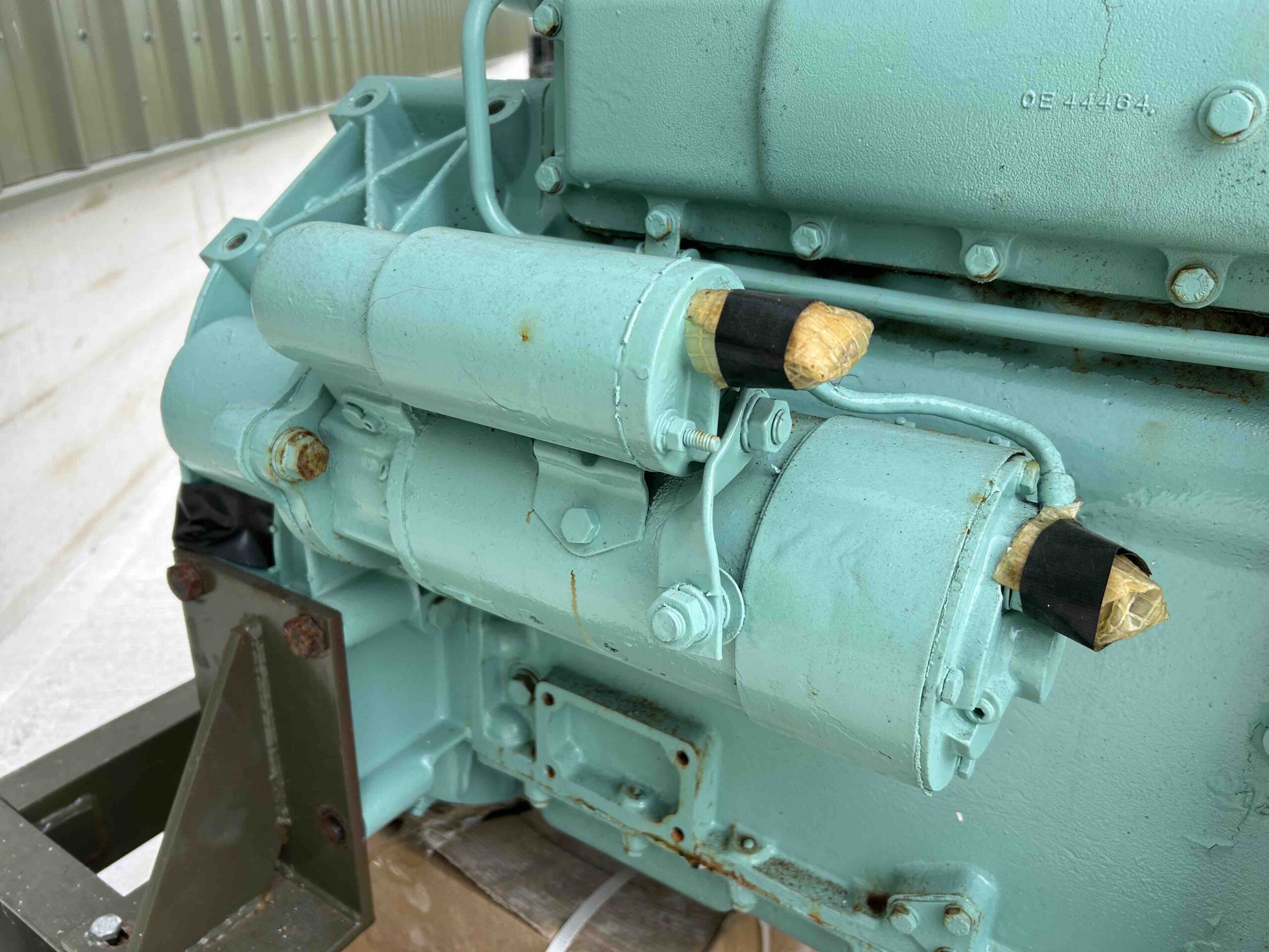 Rolls Royce Perkins Eagle 290L : Foden 6x6 Engine - Gallery image 12