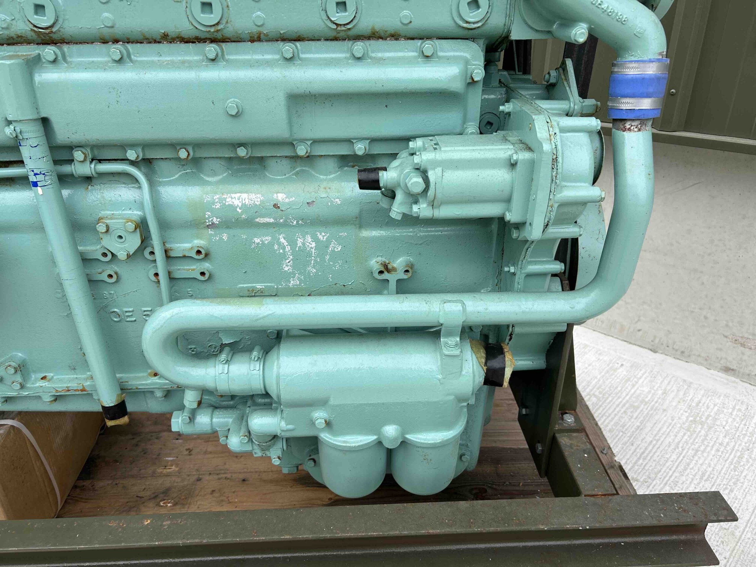 Rolls Royce Perkins Eagle 290L : Foden 6x6 Engine - Gallery image 11