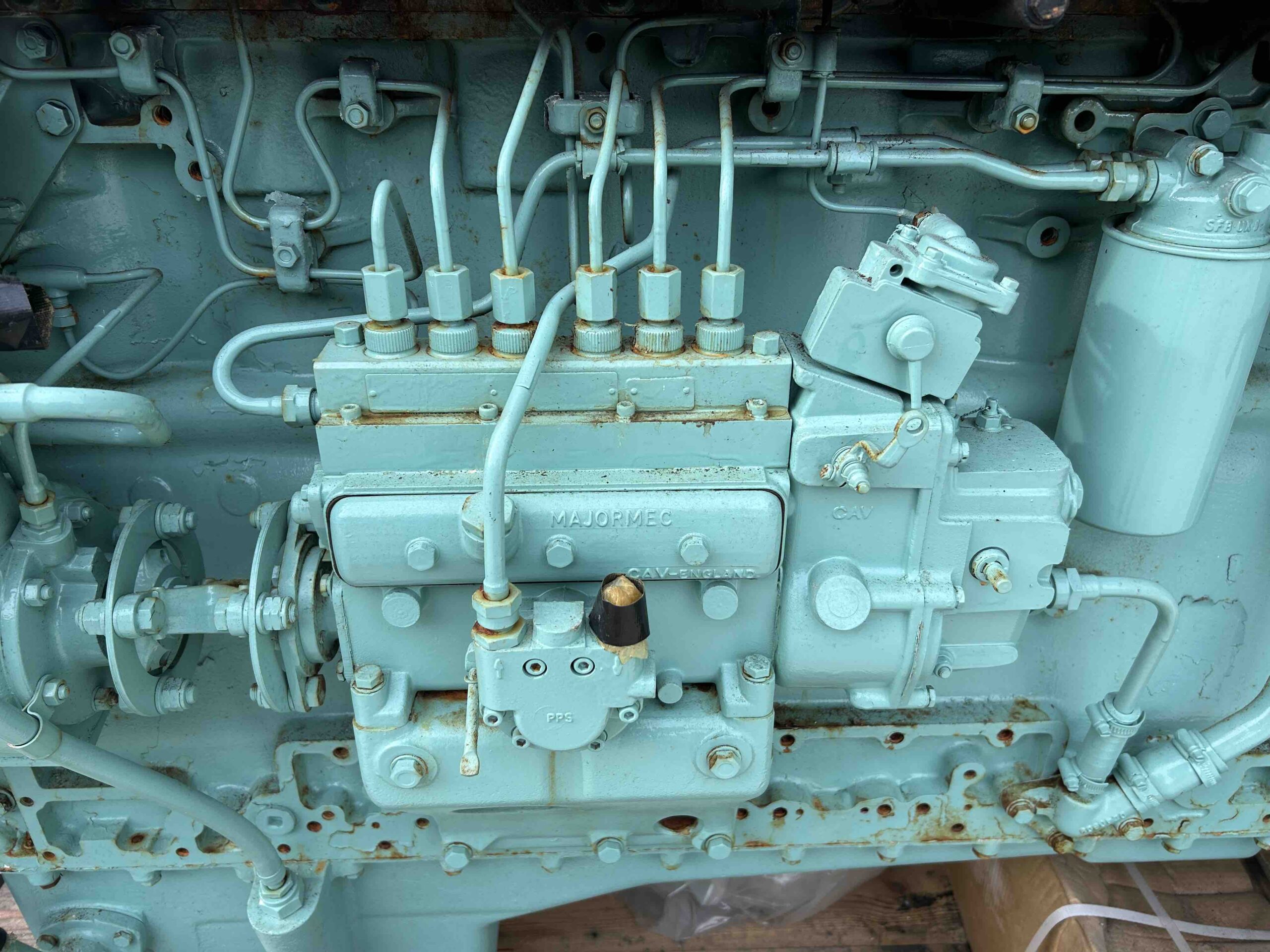 Rolls Royce Perkins Eagle 290L : Foden 6x6 Engine - Gallery image 14