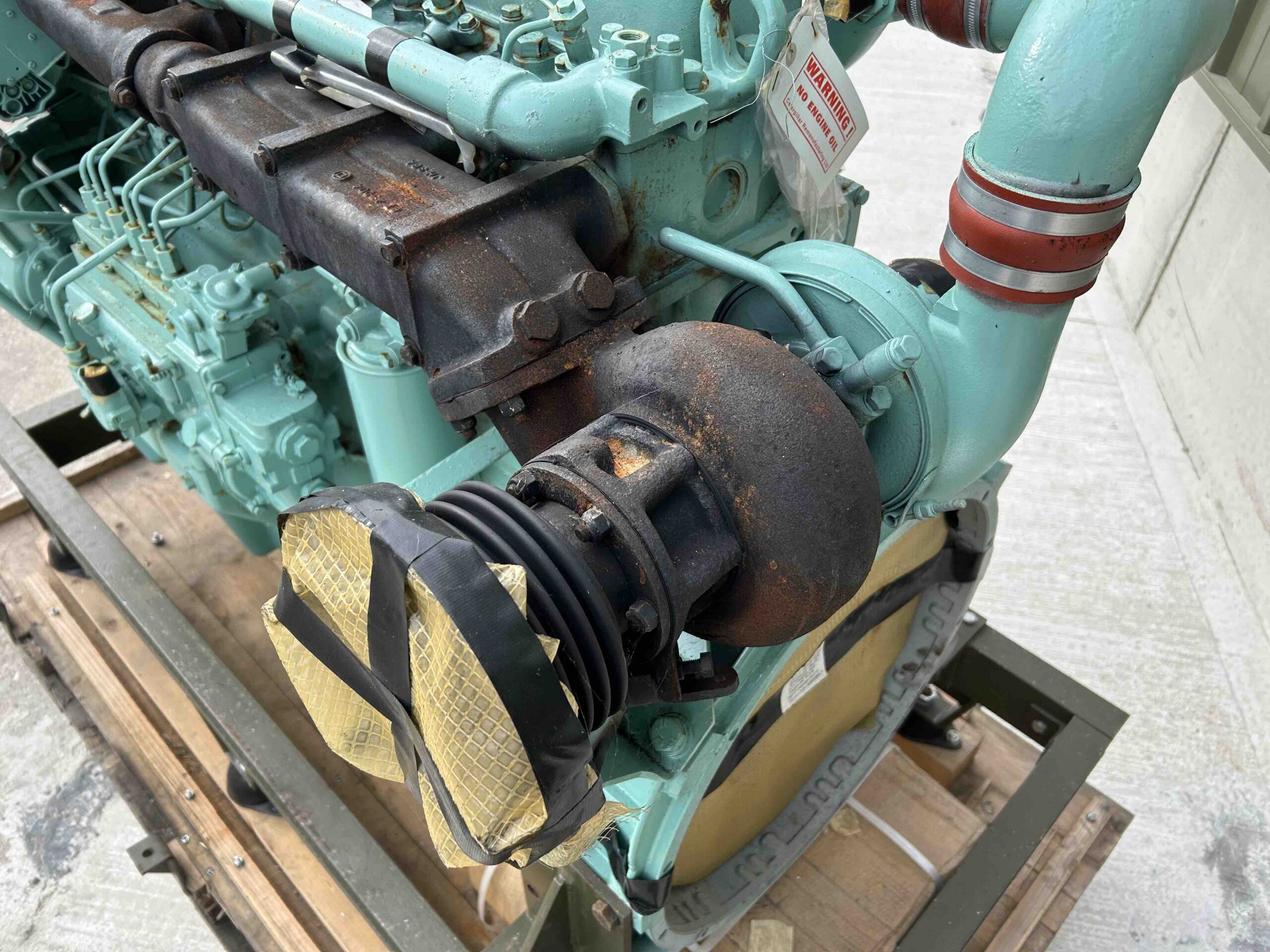 Rolls Royce Perkins Eagle 290L : Foden 6x6 Engine - Gallery image 13