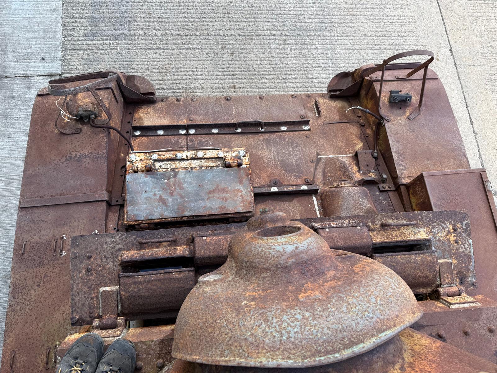 Stuart M3 Tank Restoration Projects - Gallery image 101