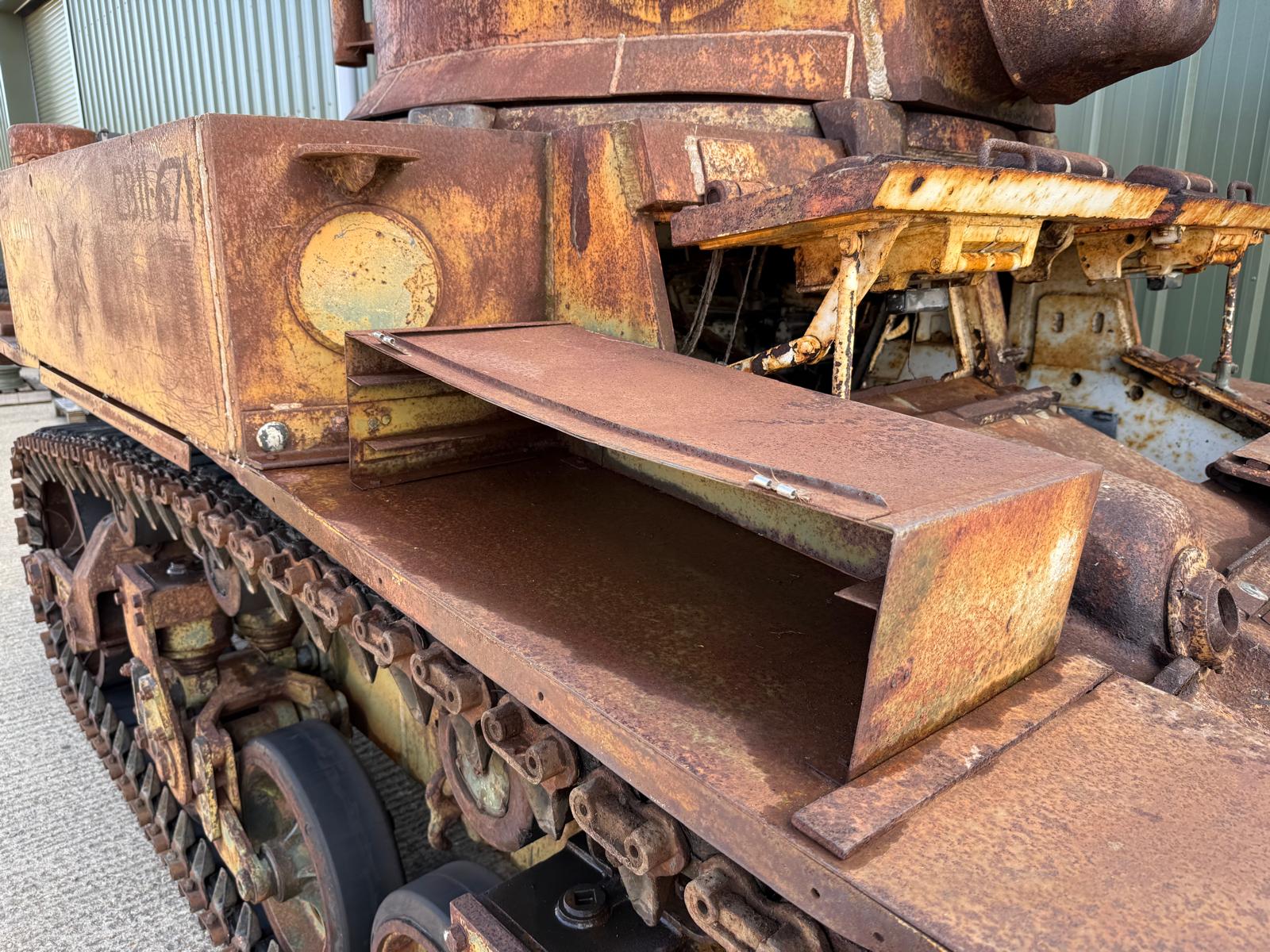 Stuart M3 Tank Restoration Projects - Gallery image 102