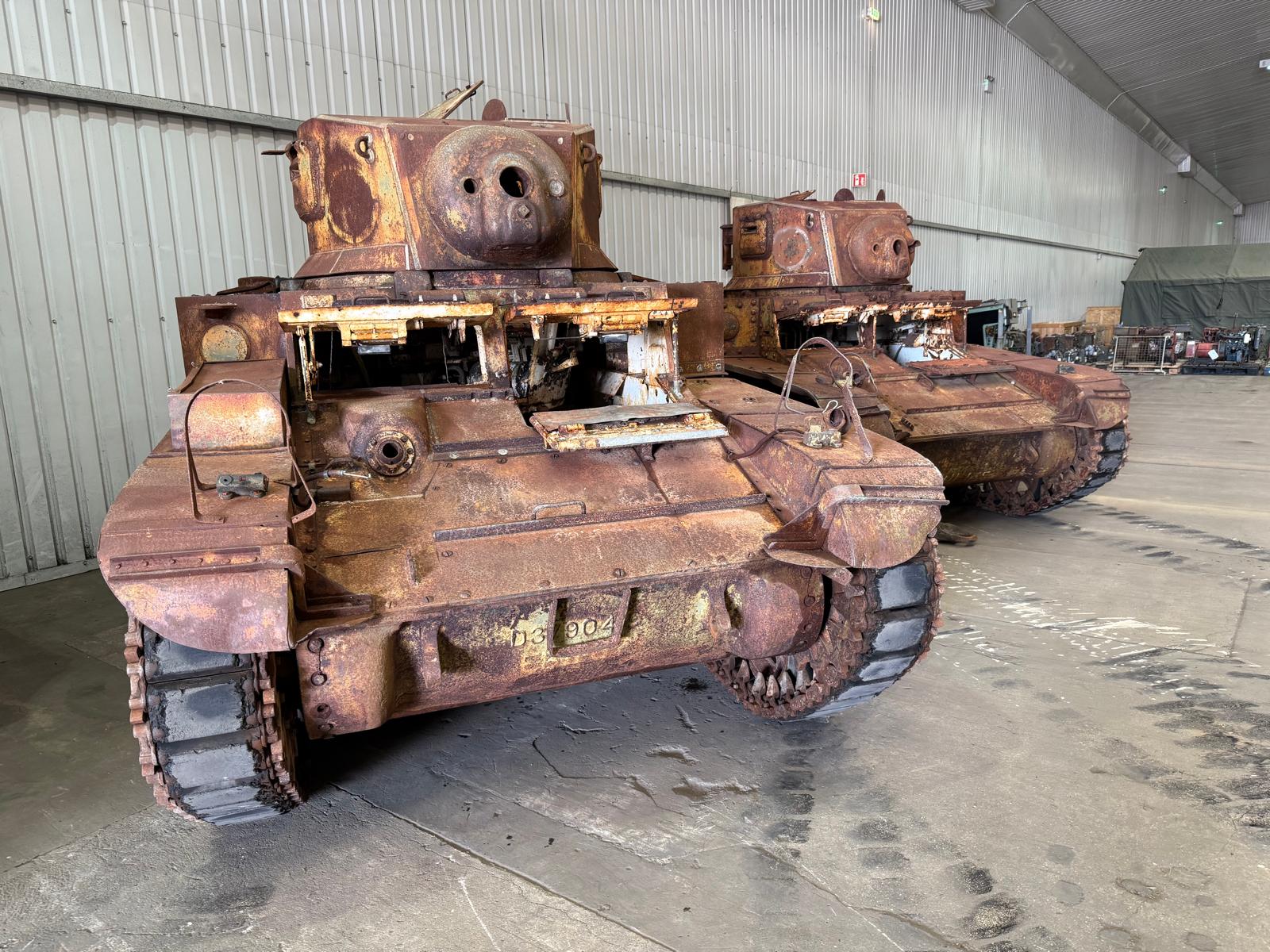 Stuart M3 Tank Restoration Projects - Gallery image 124