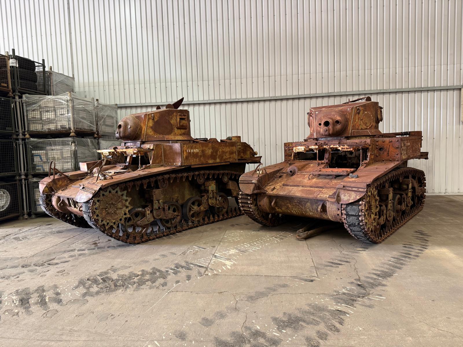 Stuart M3 Tank Restoration Projects - Gallery image 125