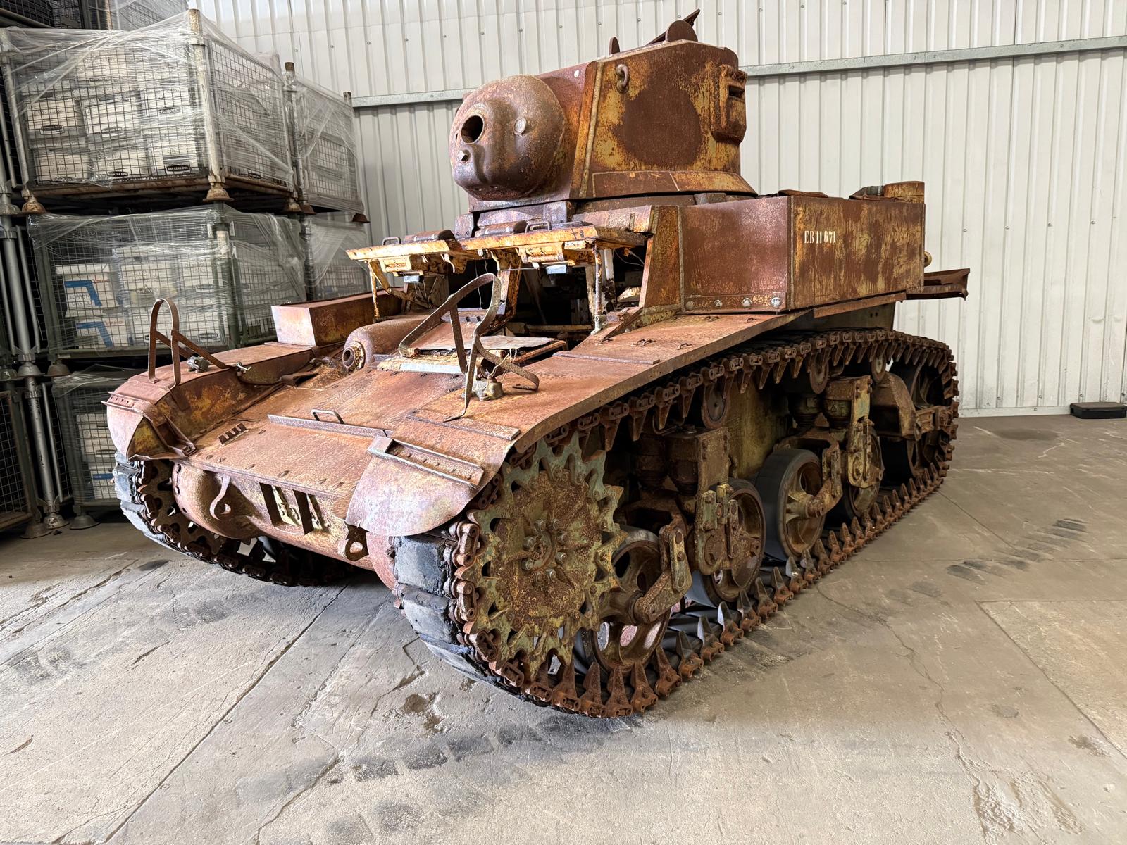Stuart M3 Tank Restoration Projects - Gallery image 126