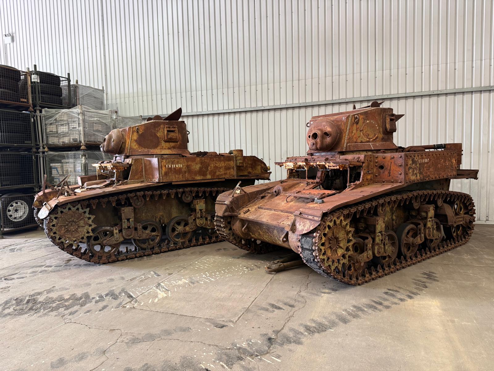 Stuart M3 Tank Restoration Projects - Gallery image 127