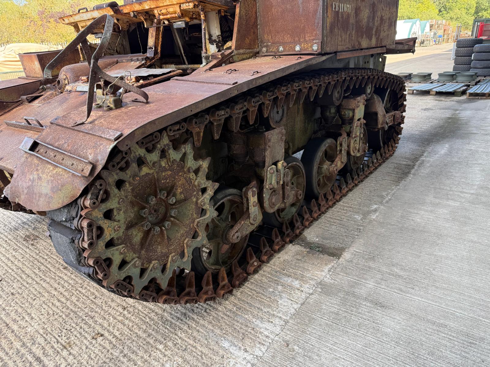 Stuart M3 Tank Restoration Projects - Gallery image 117