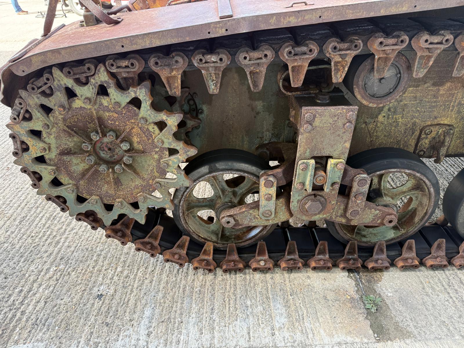 Stuart M3 Tank Restoration Projects - Gallery image 118
