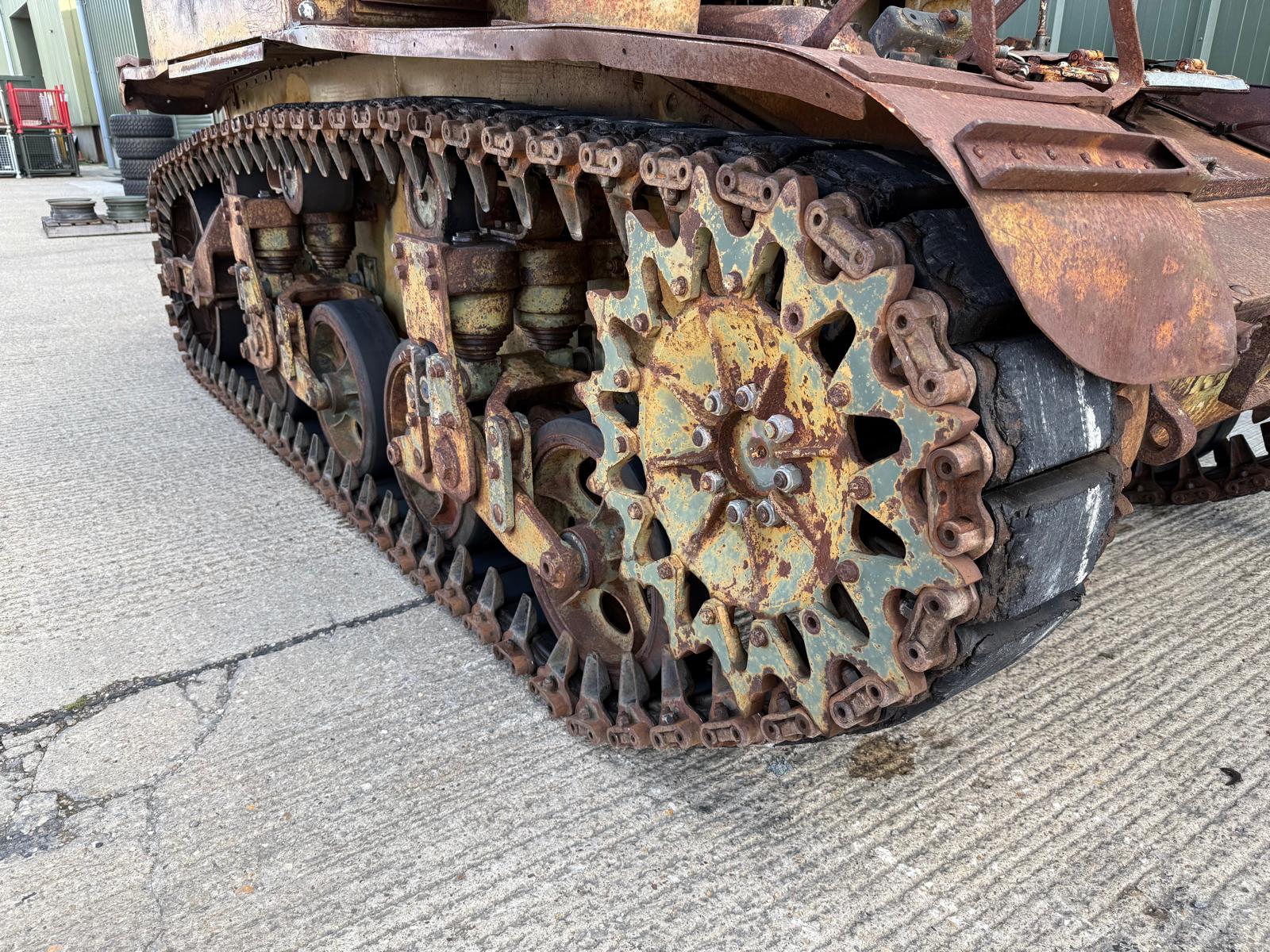 Stuart M3 Tank Restoration Projects - Gallery image 120