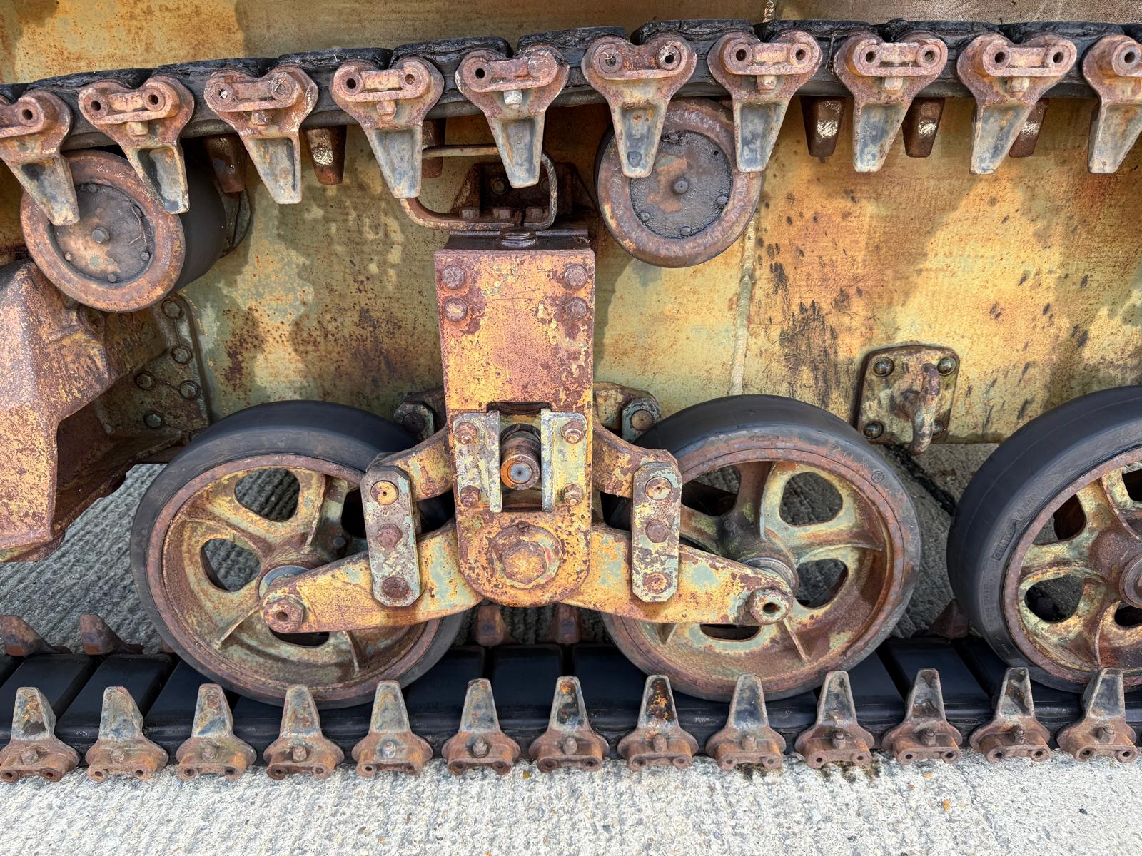 Stuart M3 Tank Restoration Projects - Gallery image 122