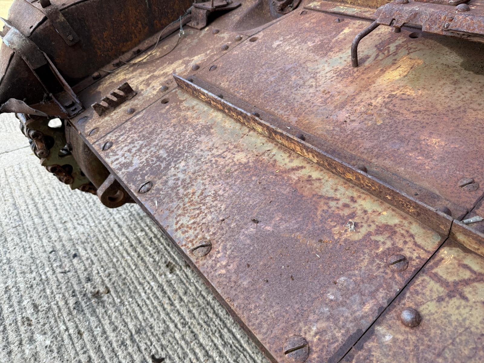 Stuart M3 Tank Restoration Projects - Gallery image 14